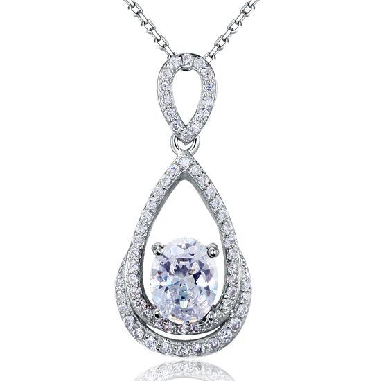 Ruby Pendant Necklace