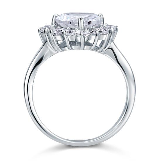 2.5 Carat Heart Shape Ring