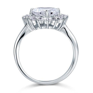 2.5 Carat Heart Shape Ring