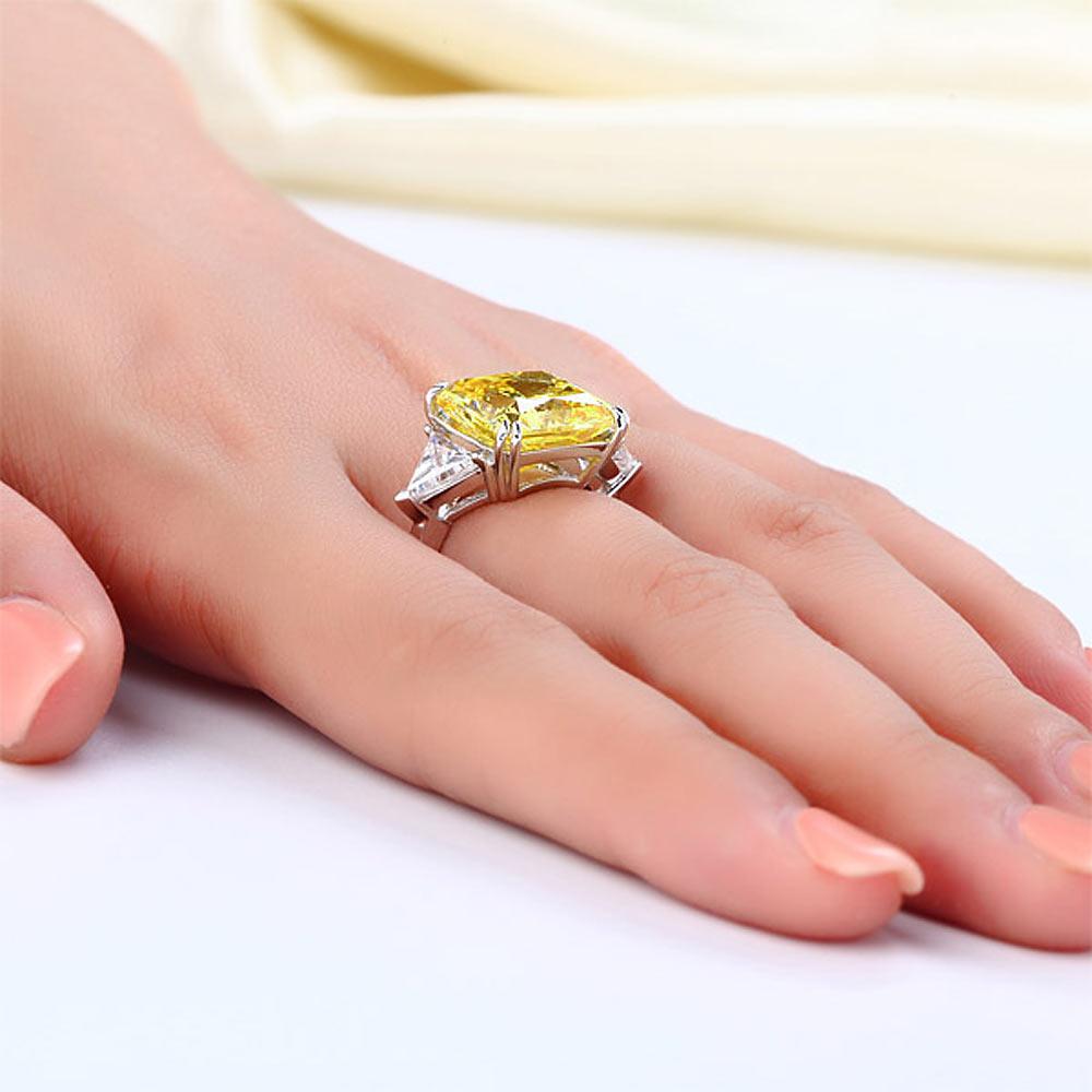 Brighter Future Luxury Yellow Ring