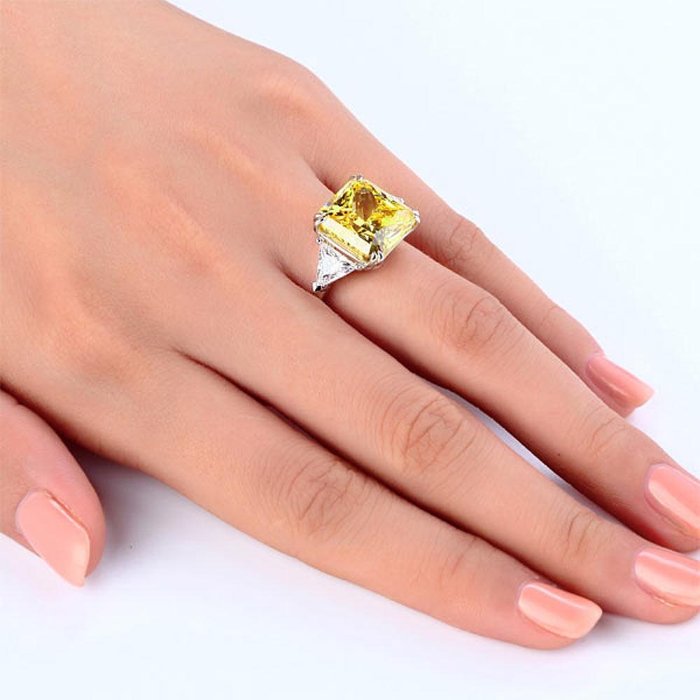 Brighter Future Luxury Yellow Ring