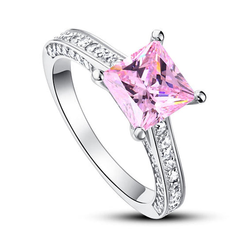 "I Choose You" Pink Ring