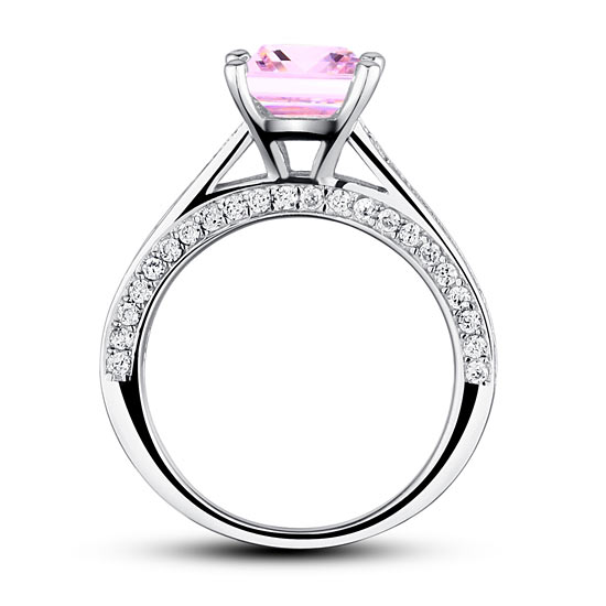 "I Choose You" Pink Ring