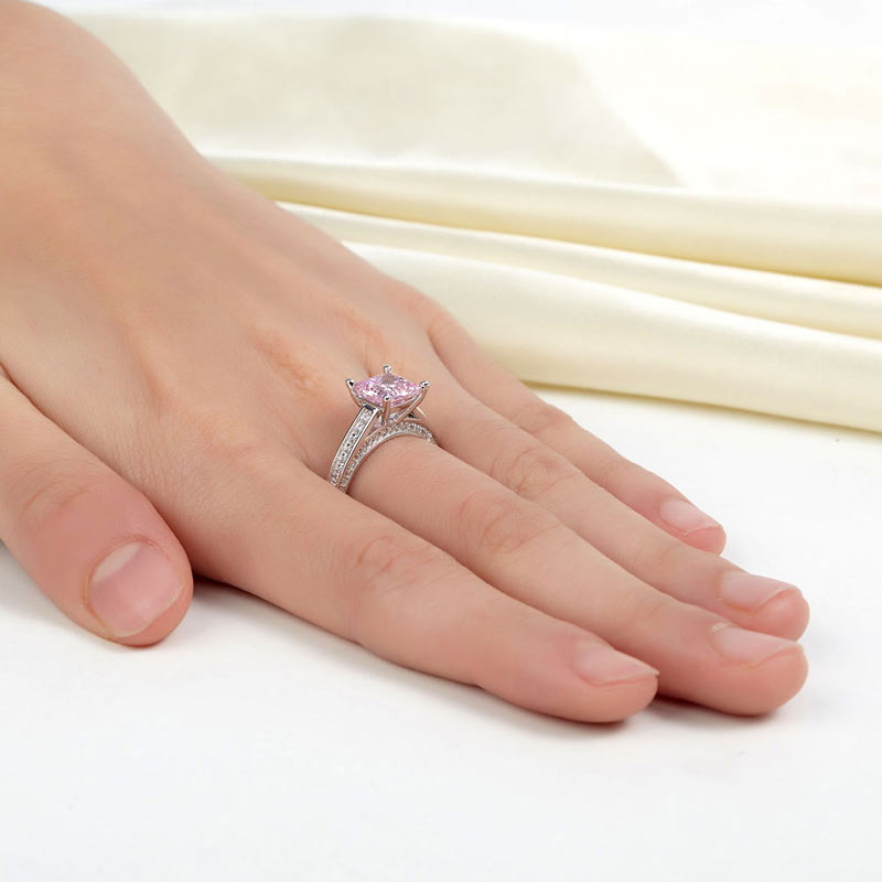 "I Choose You" Pink Ring