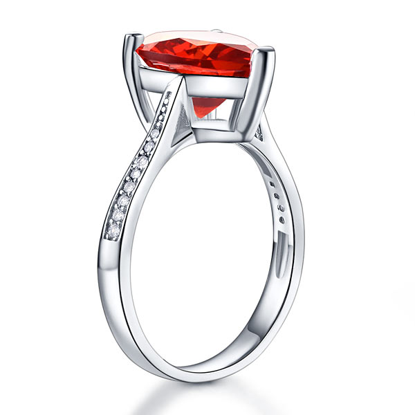 Flaming Love Ring
