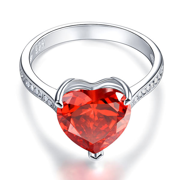 Flaming Love Ring
