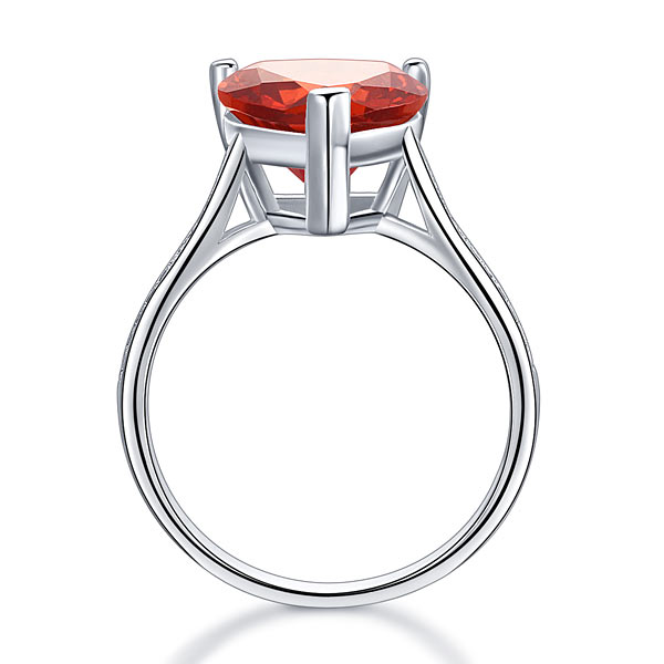 Flaming Love Ring