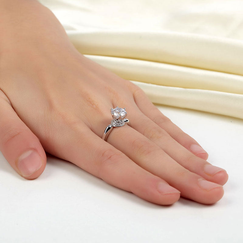 "Sweet Promises" Engagement Ring