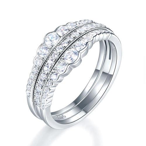 Gorgeous Royale 3 pc Ring