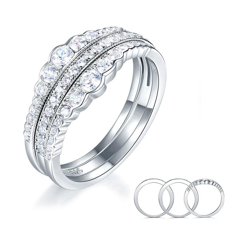 Gorgeous Royale 3 pc Ring