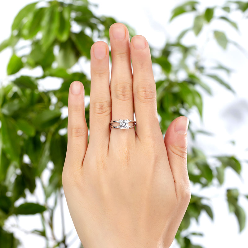 Eternal Love Engagement Ring