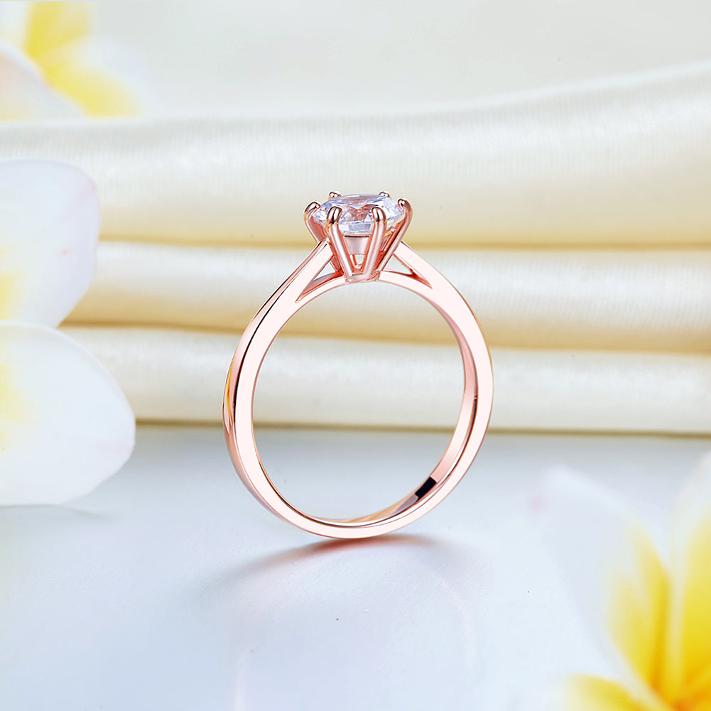 Eva's Rose Gold Ring