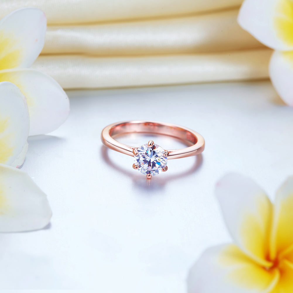Eva's Rose Gold Ring