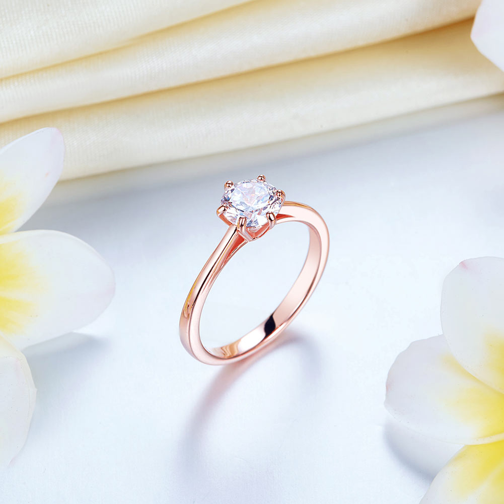 Eva's Rose Gold Ring