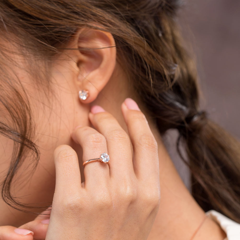 Eva's Rose Gold Ring