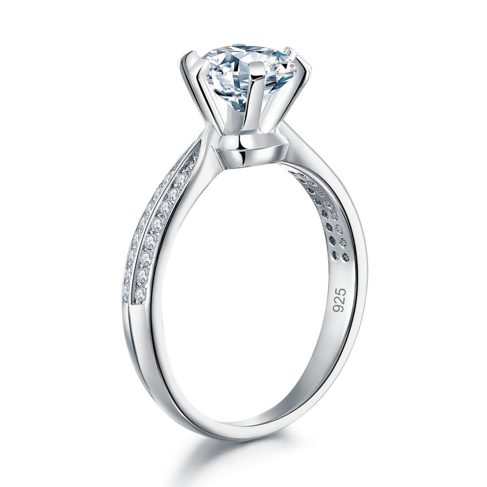 Exquisite Charm Engagement Ring