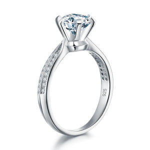 Exquisite Charm Engagement Ring