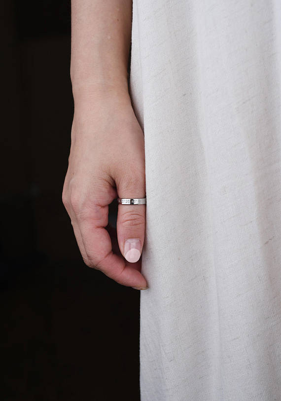 Customized Name Ring