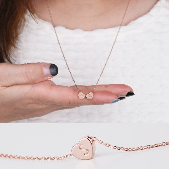 Elegant Personalized Heart Necklace