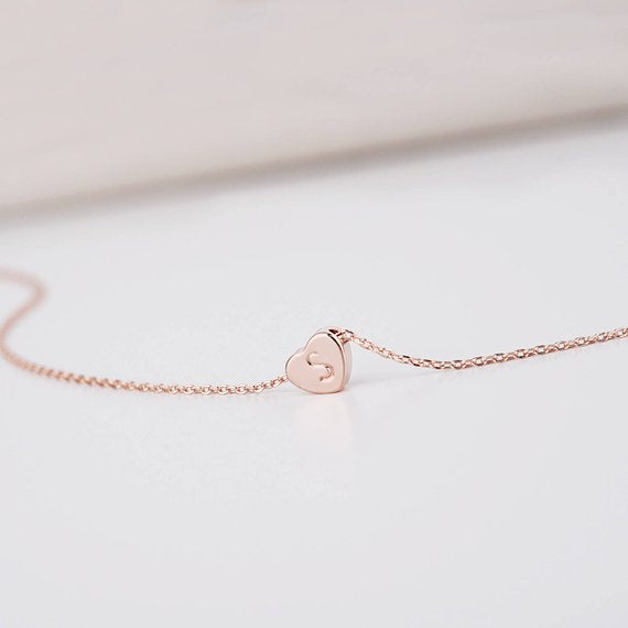 Elegant Personalized Heart Necklace