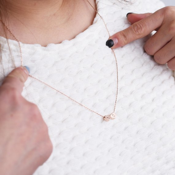 Elegant Personalized Heart Necklace