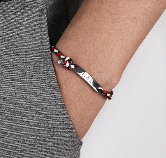 Personalized Unisex Bracelet