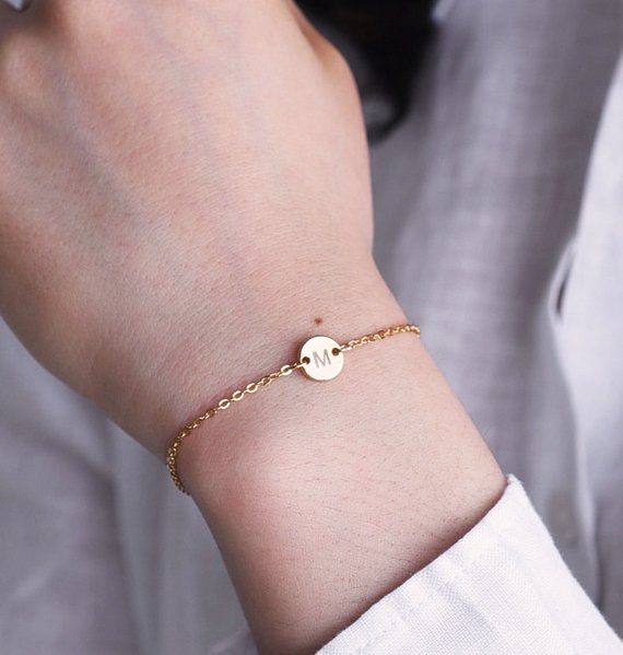 Personalized Initial Bracelet