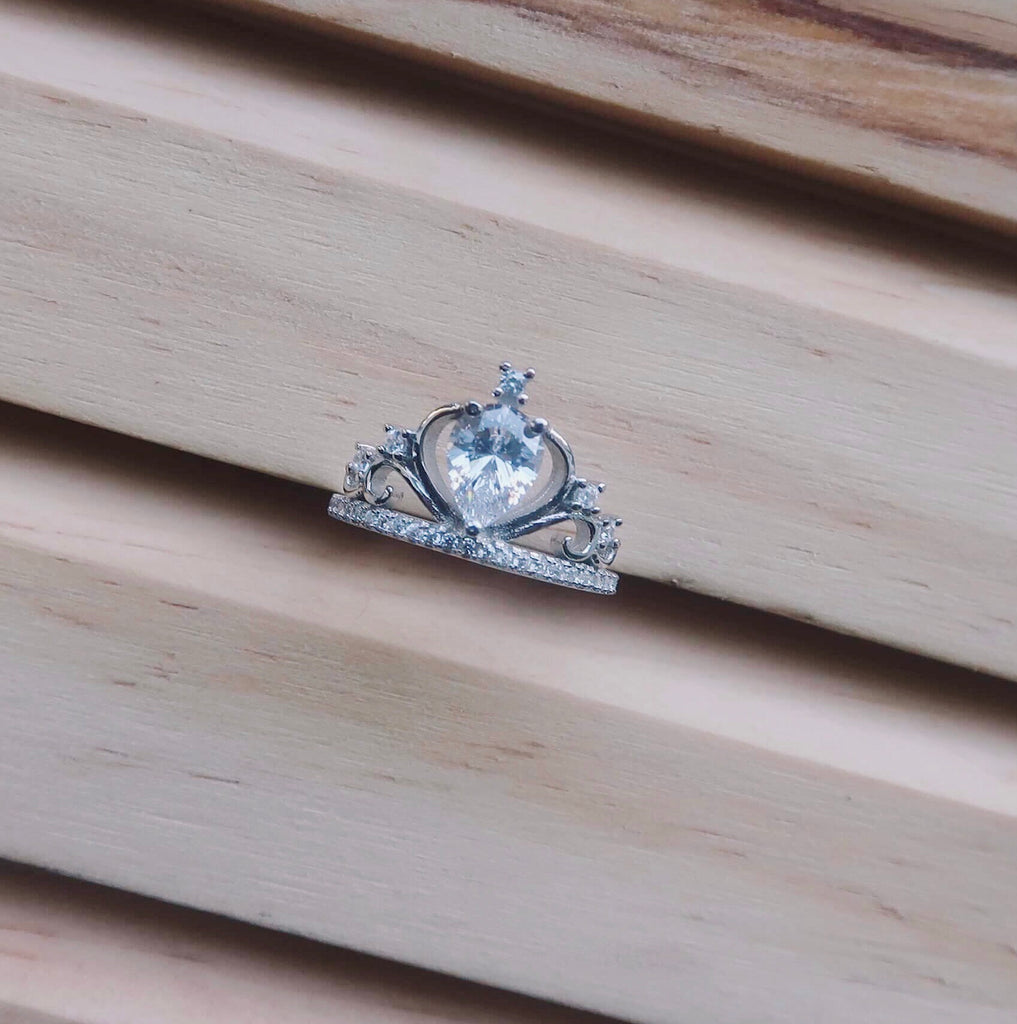 Princess Crown Ring