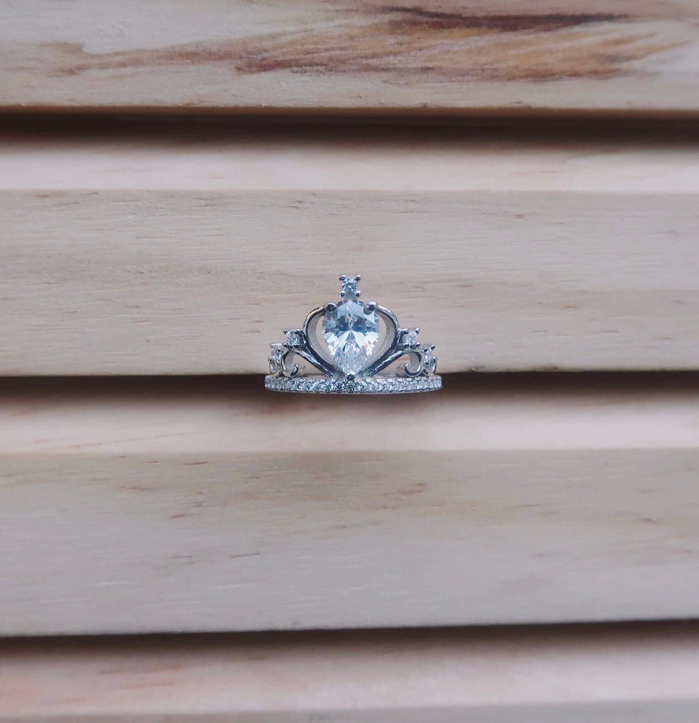 Princess Crown Ring