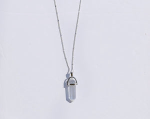 Crystal Quartz Necklace