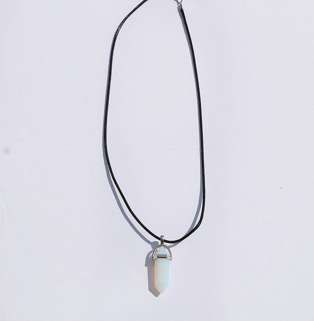 Opal Quartz Necklace