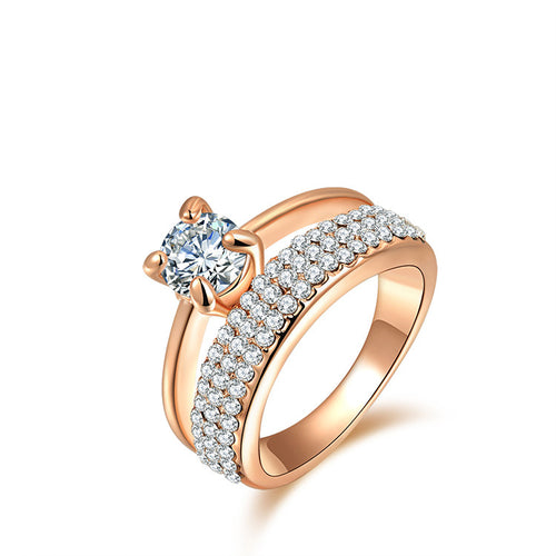 Rose Gold Princess Ring