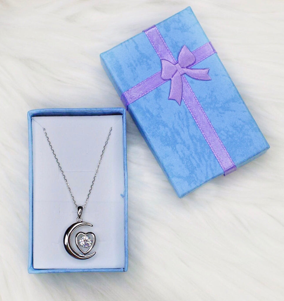 Love Moon Necklace