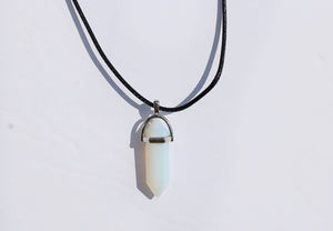 Opal Quartz Necklace
