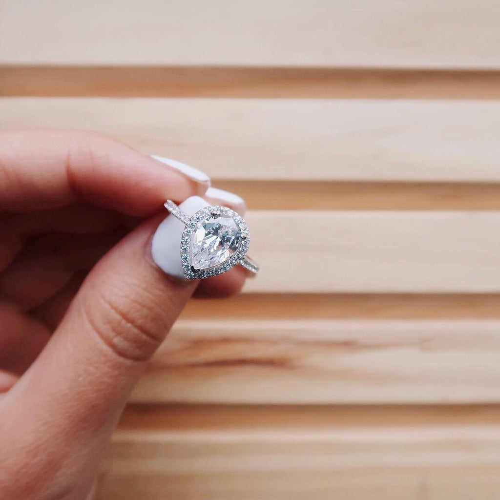 Pearl Shaped Ring