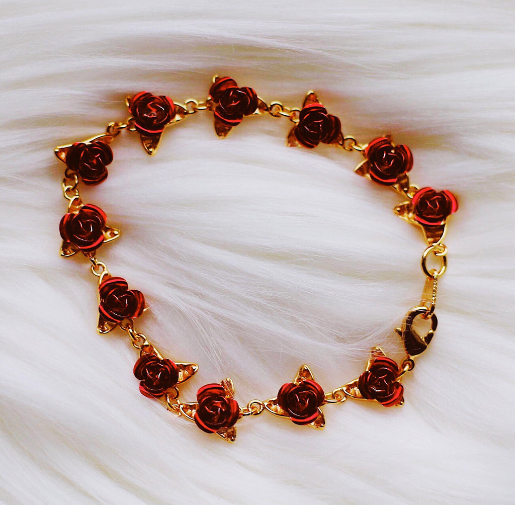 A Dozen Roses Bracelet