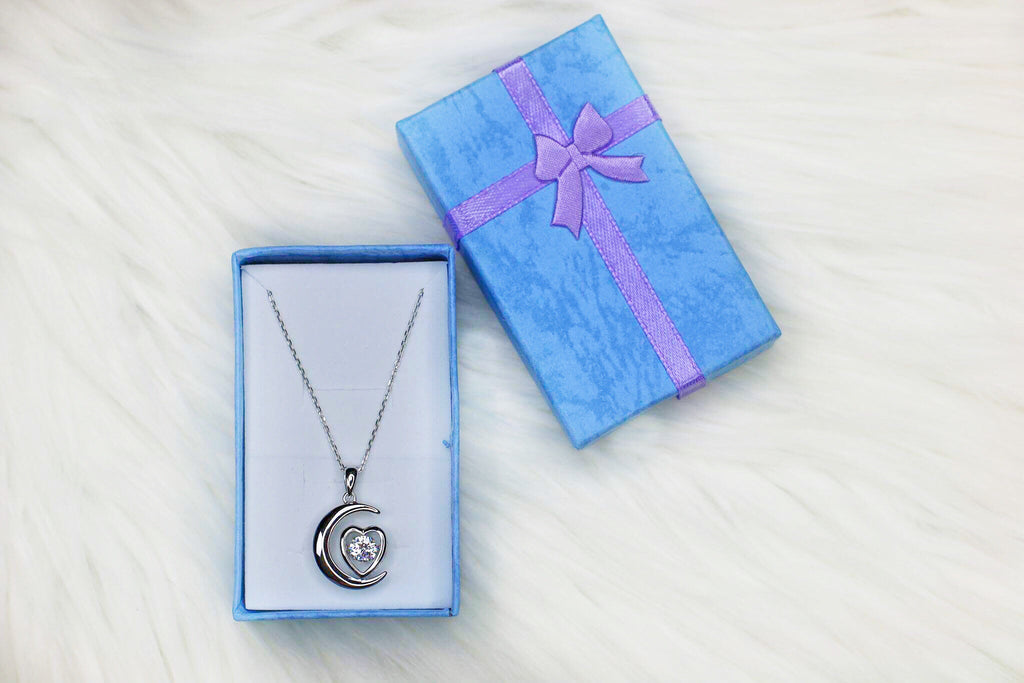 Love Moon Necklace