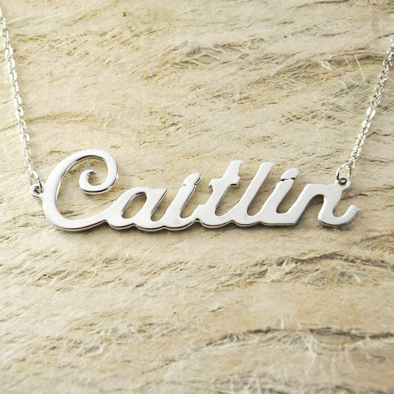 Custom Name Necklace