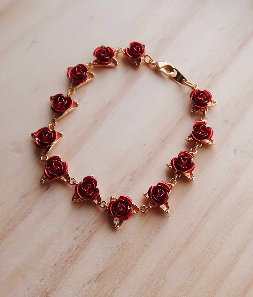 A Dozen Roses Bracelet