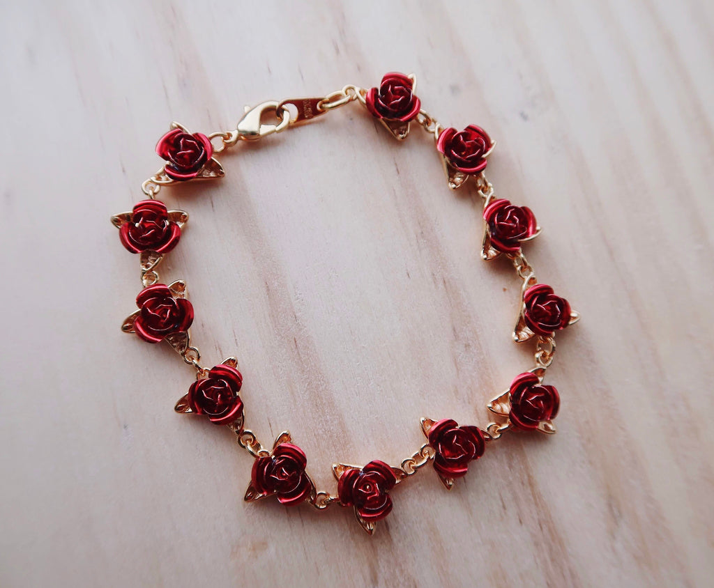 A Dozen Roses Bracelet