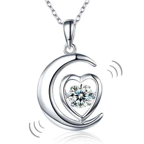 Love Moon Necklace