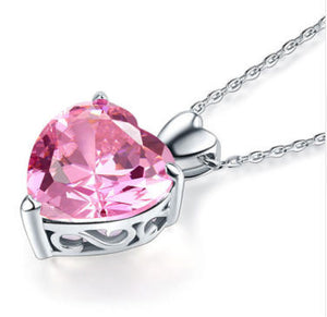 Pink Love Necklace