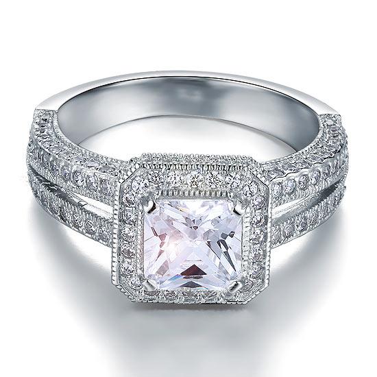'My Heart Is Yours' Ring