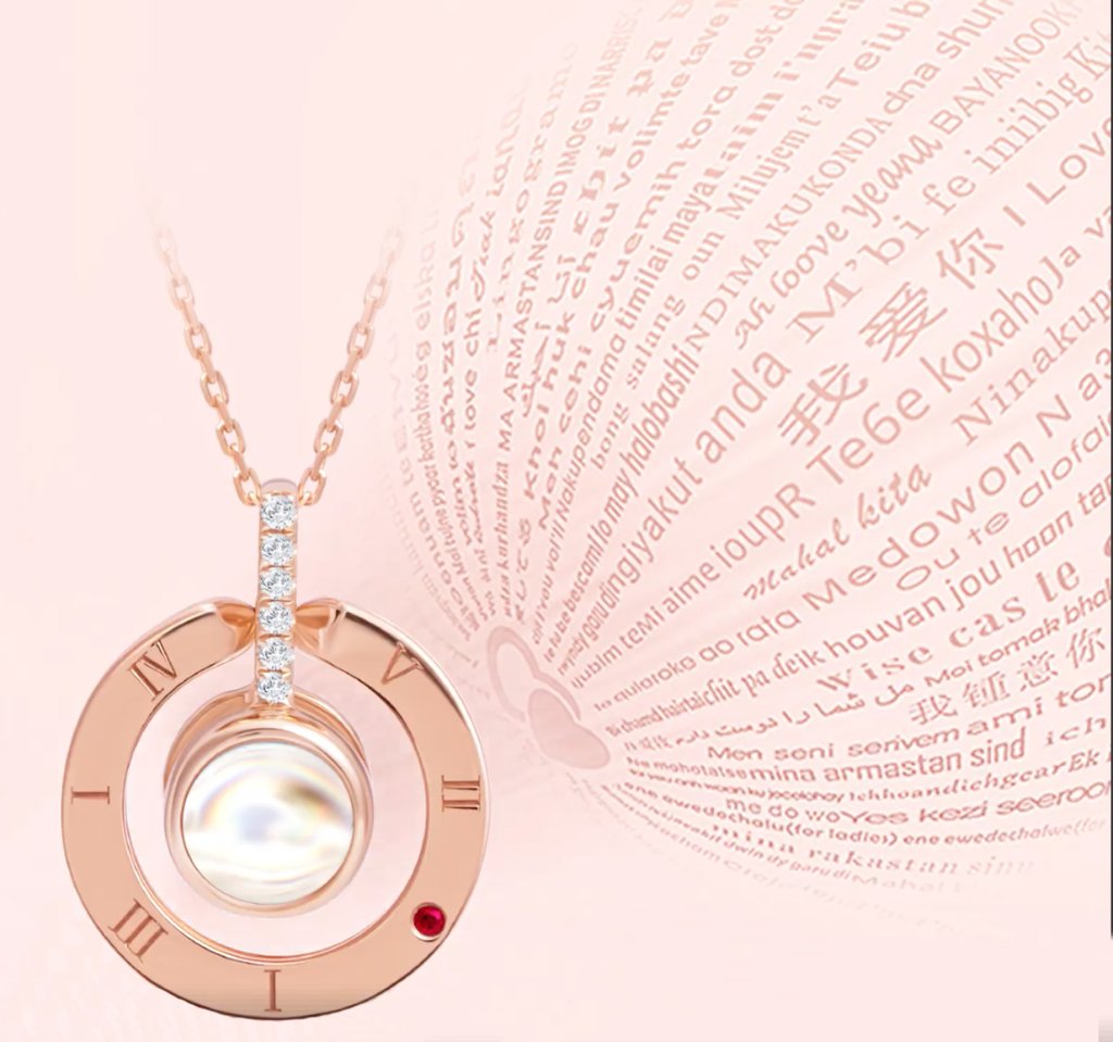 "I LOVE YOU" Necklace