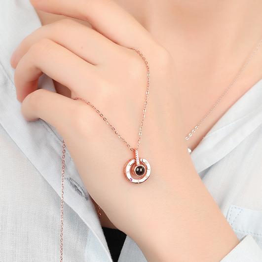 "I LOVE YOU" Necklace
