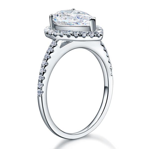 Pearl Shaped Ring
