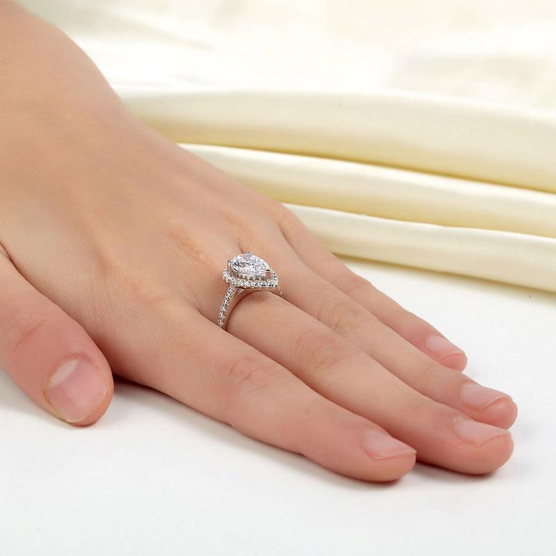 Pearl Shaped Ring