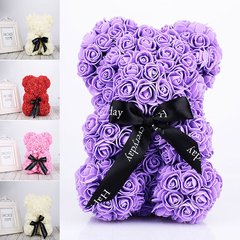 The Luxury Rose Teddy Bear