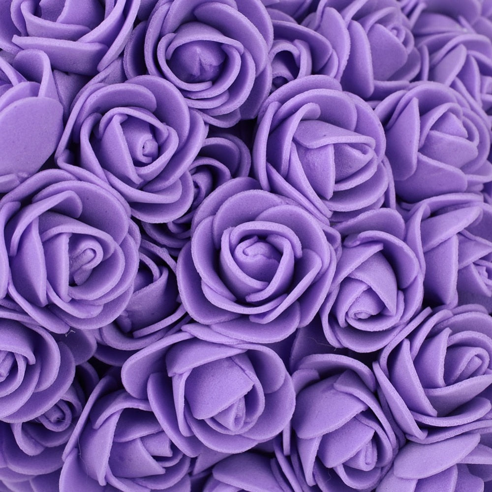 The Luxury Rose Teddy Bear