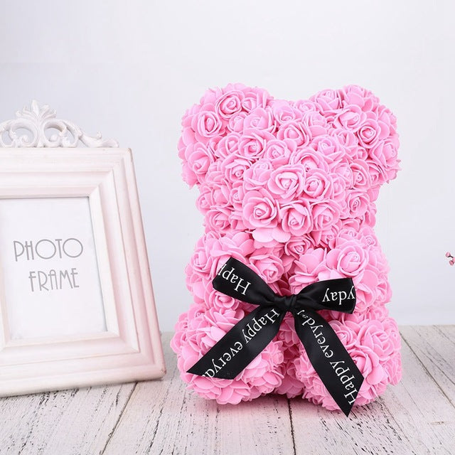 The Luxury Rose Teddy Bear